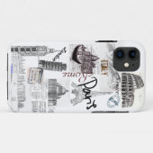 Europese wonderen Case-Mate iPhone case (Achterkant (horizontaal))