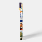 Europese zomer strand preppy collage scrapbook Case-Mate iPhone case (Achterkant / Links)