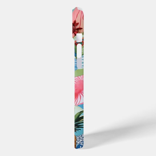 Europese zomer strand preppy collage scrapbook Case-Mate iPhone case (Achterkant / Links)