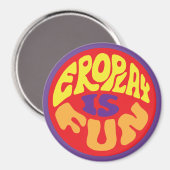 Europlay is leuke magneet (Voorkant / Achterkant)