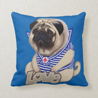 Europug Beer-Pug Pillow Kussen