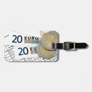 Euro's Bagagelabel