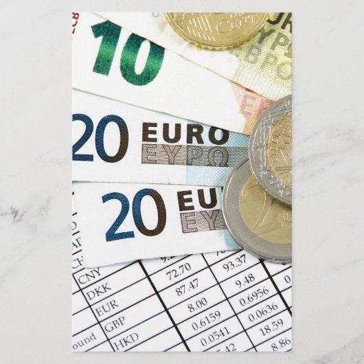 Euros Briefpapier (Voorkant)