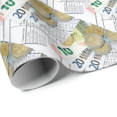 Euros Cadeaupapier (Rol Hoek)