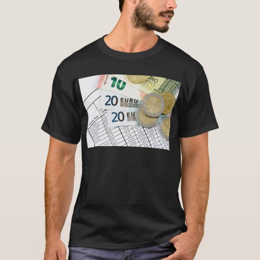 Euros T-shirt (Voorkant)