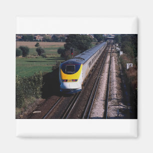 Eurostar-reizigerstrein Magneet