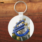 Euroteken Frankfurt Sleutelhanger (Voorkant)