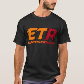 EuroTruckRadio - le T-shirt des hommes (Devant)