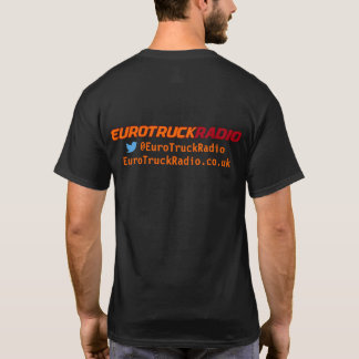 EuroTruckRadio - le T-shirt des hommes