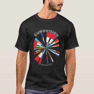 Eurovisie 2020 Essentieel T-shirt