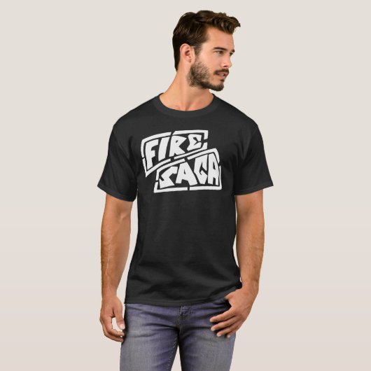Eurovisie Fire Saga Sigrit en lied Lars Husavik T-shirt (Voorkant volledig)