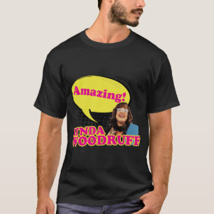 Eurovisie Lynda Woodruff (geweldig!) T-shirt