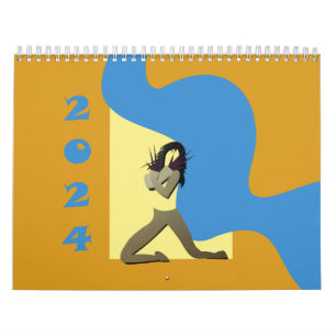 Eurovisie Verjaardag-a-rama 2024 Kalender