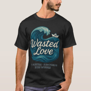 Eurovision 2025 winnaar T-shirt - JJ 'Wasted Love'