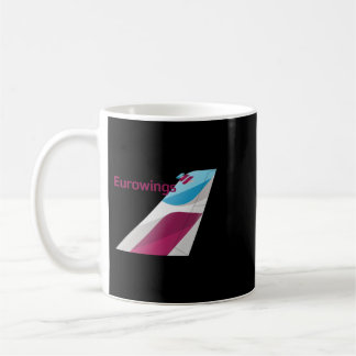 Eurowings Logo Classic T-Shirt Koffiemok