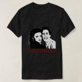 Eurythmics - Annie Lennox - Dave Stewart Classic T-shirt (Design voorkant)