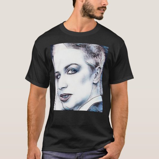 Eurythmics Classic T-Shirt (Voorkant)