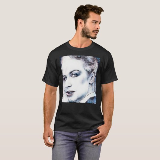 Eurythmics Classic T-Shirt (Voorkant volledig)