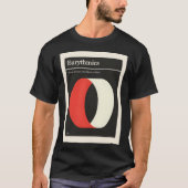 Eurythmics Retro Gig T-shirt (Voorkant)