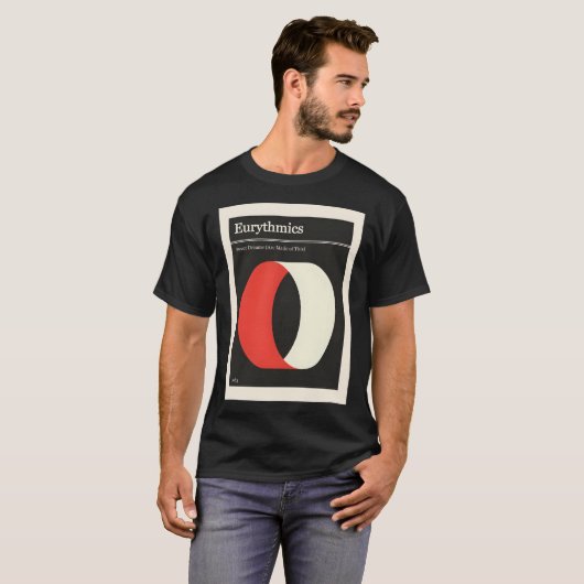 Eurythmics Retro Gig T-shirt (Voorkant volledig)