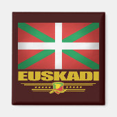 Euskadi (Baskenland) Magneet (Voorkant)