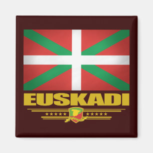 Euskadi (Baskenland) Magneet