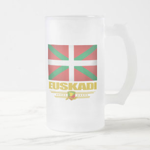 Euskadi (Baskenland) Matglas Bierpul