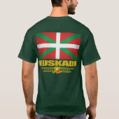Euskadi (Baskenland) T-shirt (Achterkant)