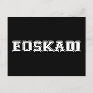 Euskadi Briefkaart