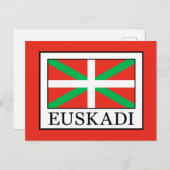 Euskadi Briefkaart (Voorkant / Achterkant)