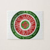 Euskadi Euskal Herria Legpuzzel (Horizontaal)