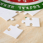 Euskadi Euskal Herria Legpuzzel (Zijkant)