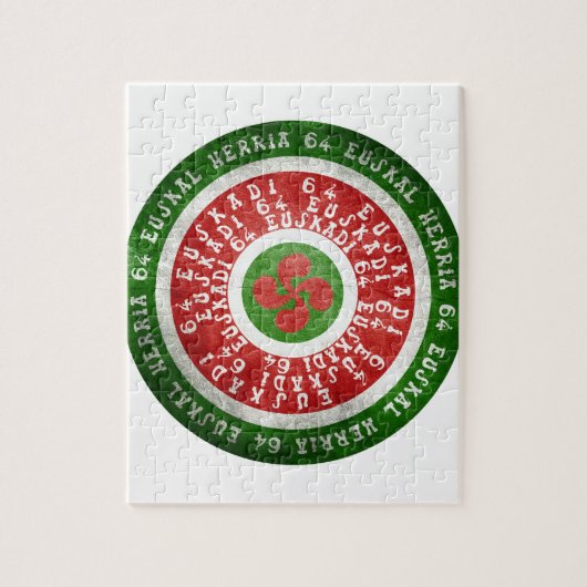 Euskadi Euskal Herria Legpuzzel (Verticaal)