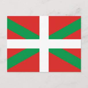 Euskadi Flag Briefkaart
