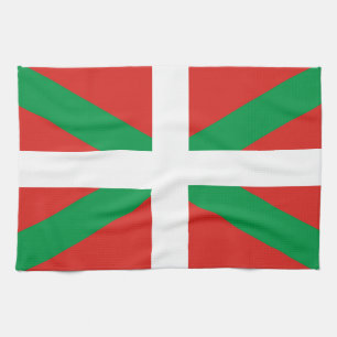 Euskadi Flag Theedoek