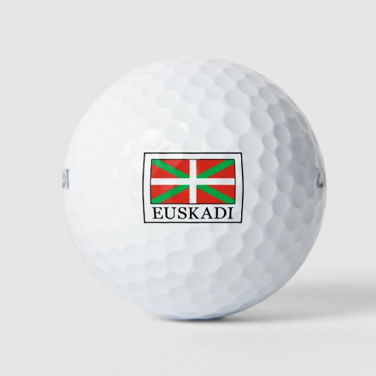 Euskadi Golfballen (Voorkant)