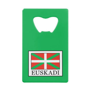 Euskadi Kredietkaart Flessenopener