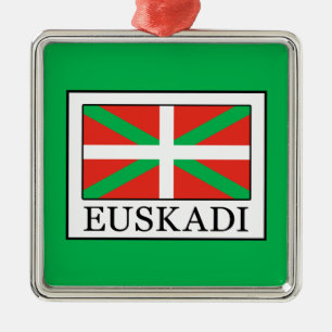 Euskadi Metalen Ornament