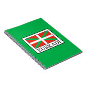 Euskadi Notitieboek (Rechterzijde)