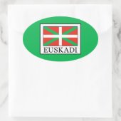 Euskadi Ovale Sticker (Tas)