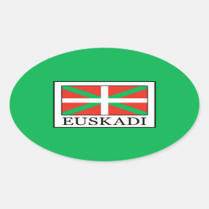 Euskadi Ovale Sticker