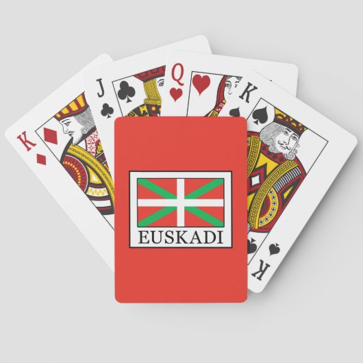 Euskadi Pokerkaarten (Achterkant)