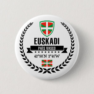 Euskadi Ronde Button 5,7 Cm