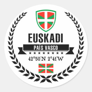 Euskadi Ronde Sticker