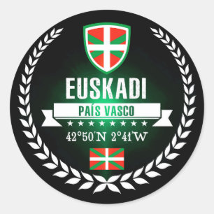 Euskadi Ronde Sticker