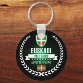 Euskadi Sleutelhanger (Voorkant)
