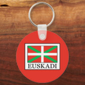 Euskadi Sleutelhanger (Voorkant)