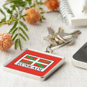 Euskadi Sleutelhanger (Zijkant)