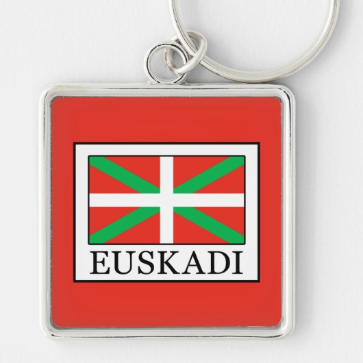 Euskadi Sleutelhanger (Voorkant)