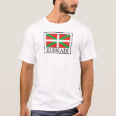 Euskadi T-shirt (Voorkant)